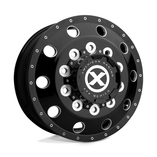 ATX AO400 BAJA GLOSS BLACK MILLED - FRONT