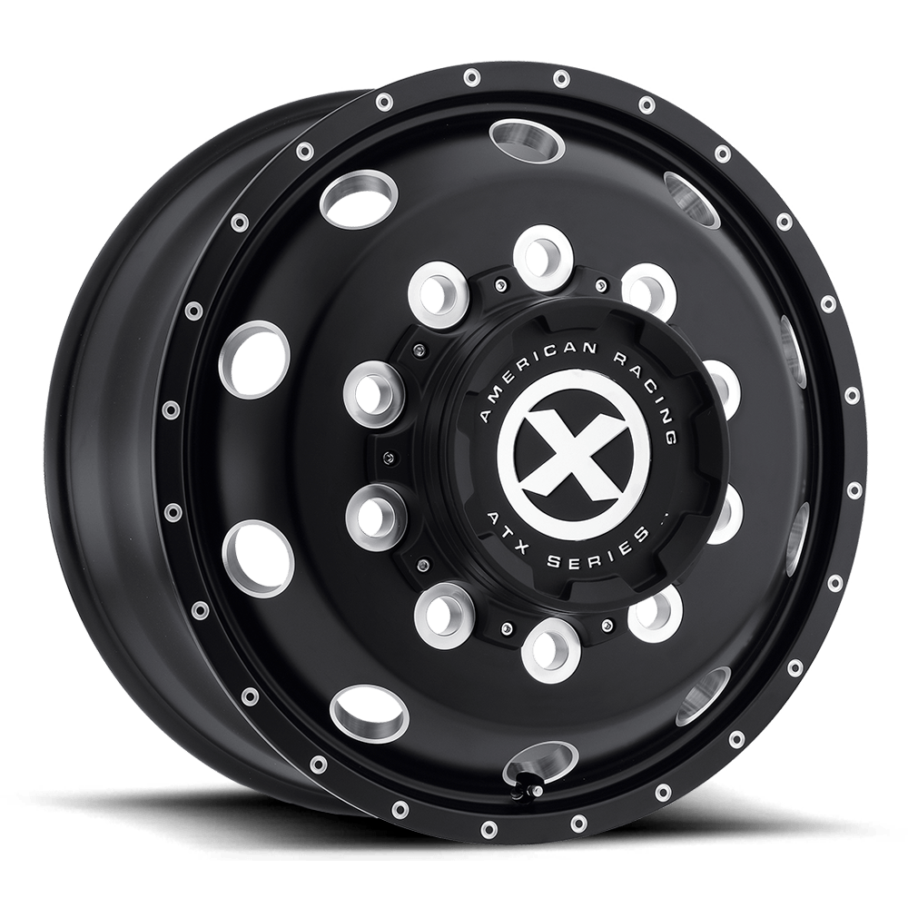 ATX AO400 BAJA GLOSS BLACK MILLED - FRONT