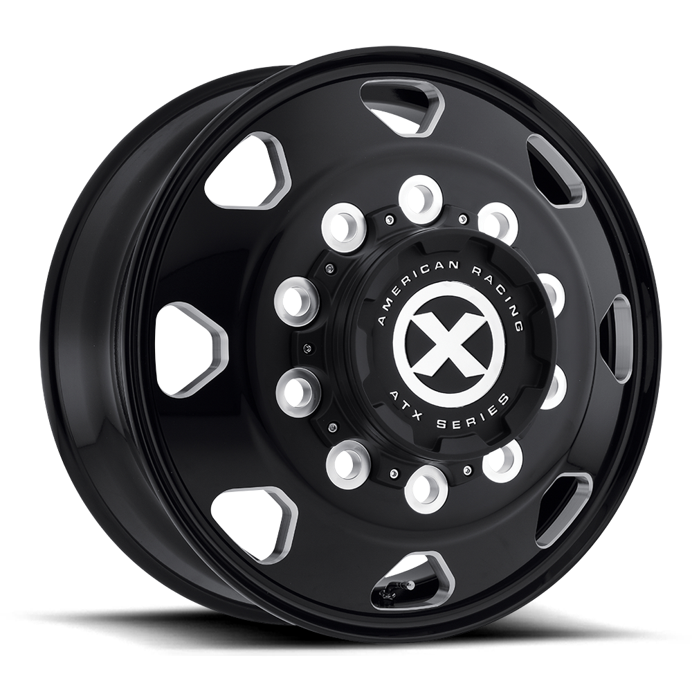ATX AO401 OCTANE GLOSS BLACK MILLED