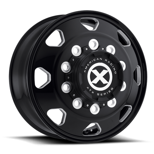 ATX AO401 OCTANE GLOSS BLACK MILLED