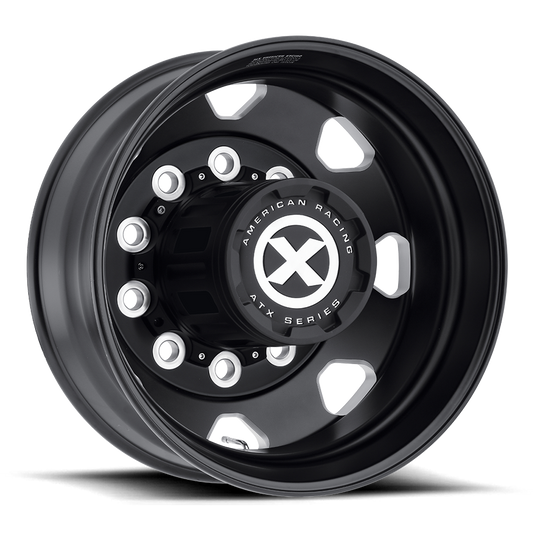 ATX AO401 OCTANE GLOSS BLACK MILLED