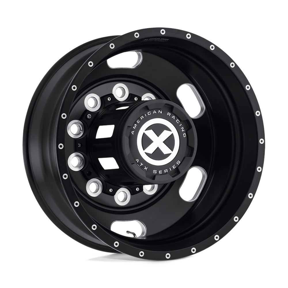 ATX AO402 INDY SATIN BLACK MILLED - REAR