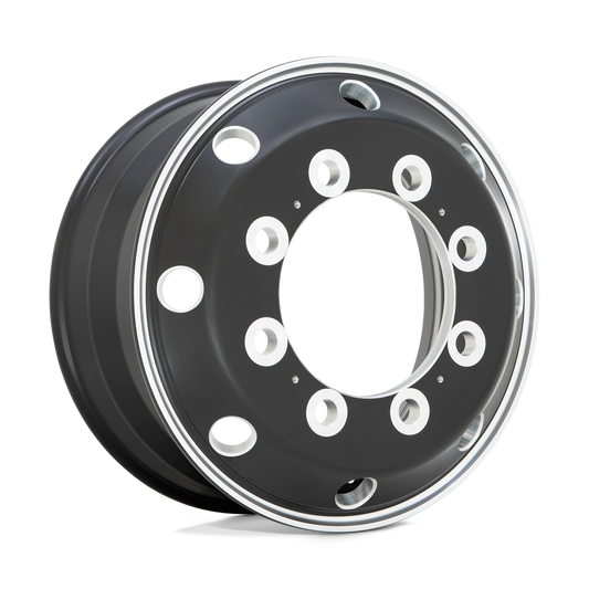 ATX AO404 JOURNEY GLOSSY BLACK WITH POLISHED LIP - FRONT AND REAR INNER