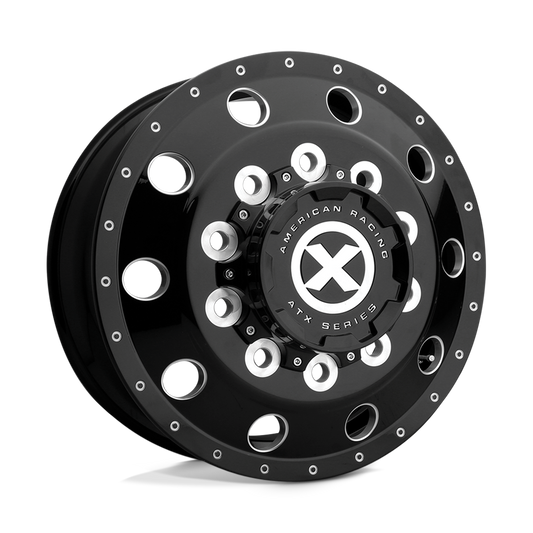 ATX AO405 TREX GLOSS BLACK MILLED - FRONT