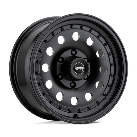 American Racing AR62 OUTLAW II SATIN BLACK