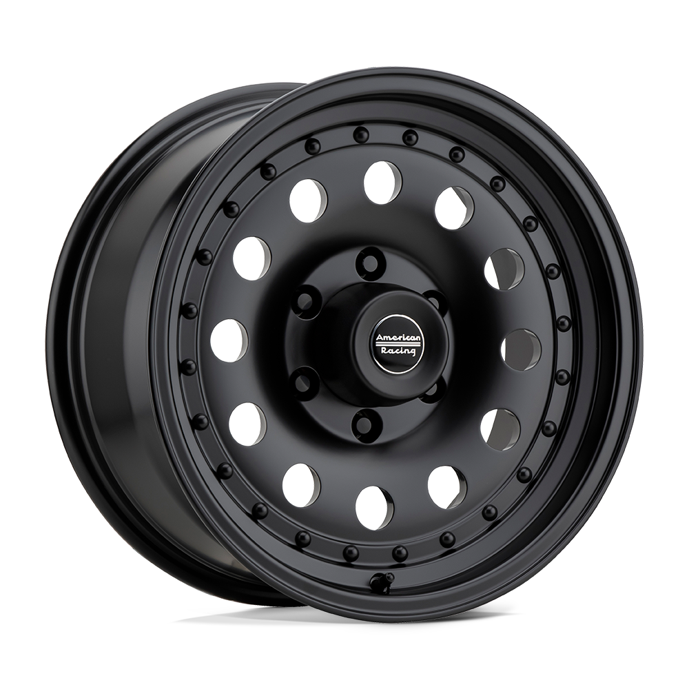 American Racing AR62 OUTLAW II SATIN BLACK