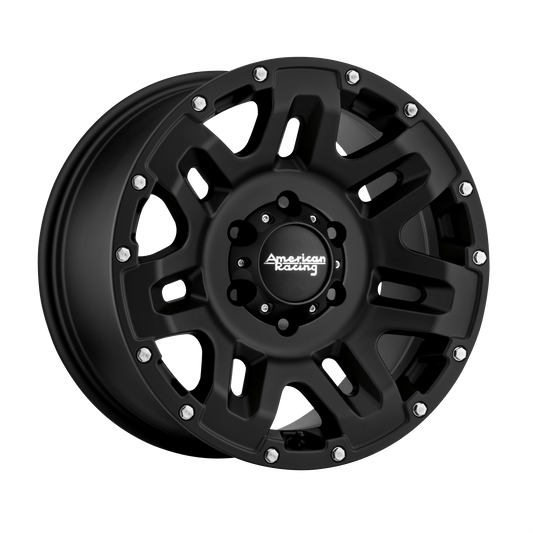 American Racing AR200 YUKON CAST IRON BLACK