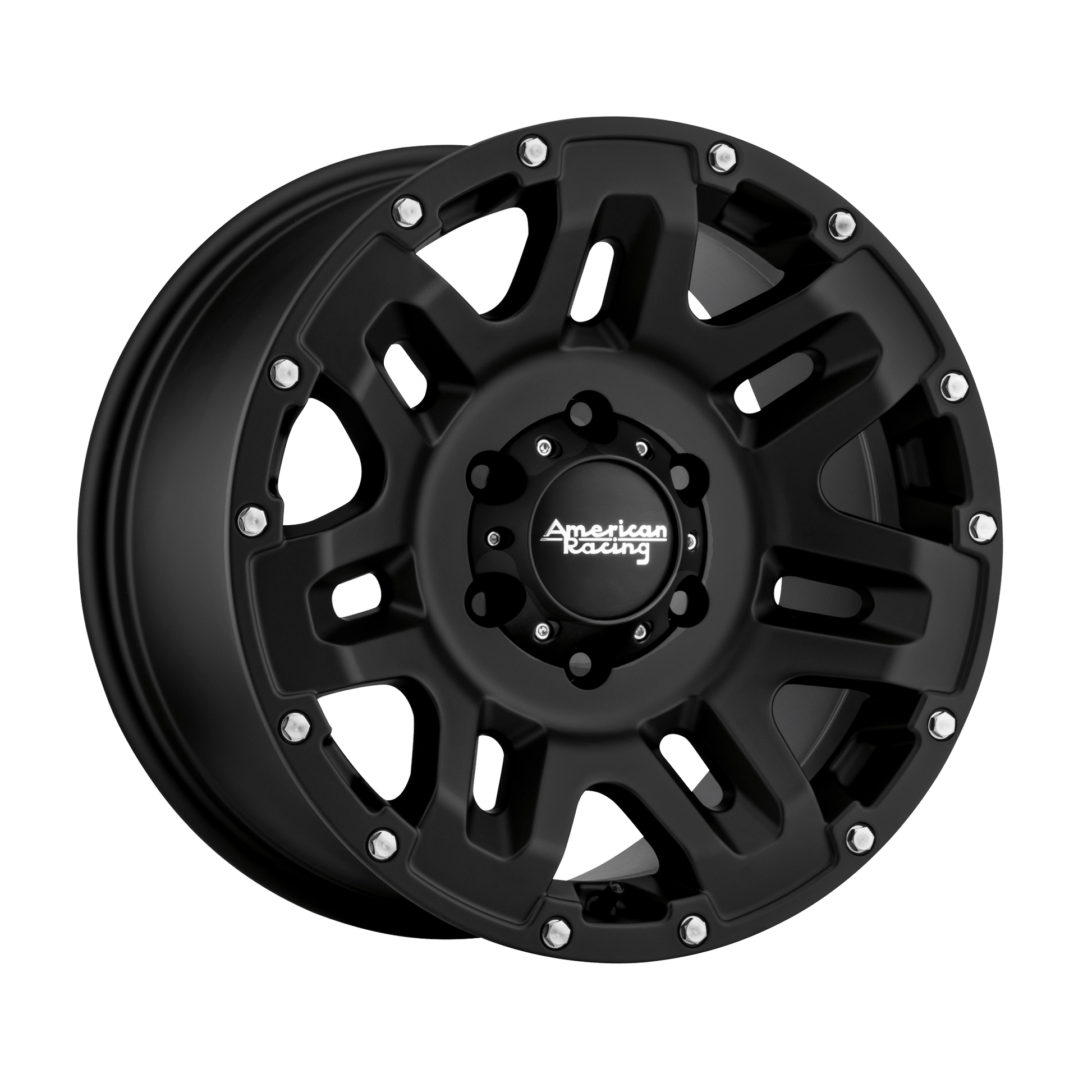 American Racing AR200 YUKON CAST IRON BLACK