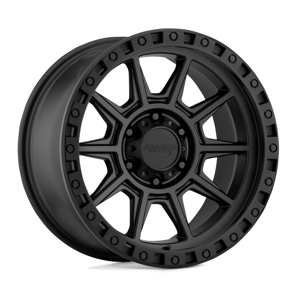 American Racing AR202 CAST IRON BLACK