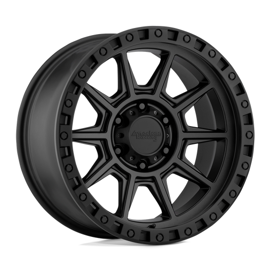American Racing AR202 CAST IRON BLACK