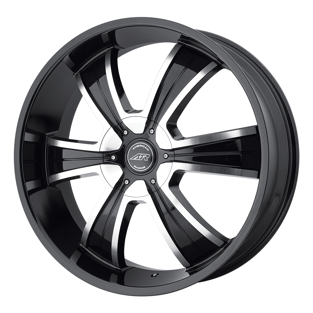 American Racing AR894 GLOSS BLACK MACHINED