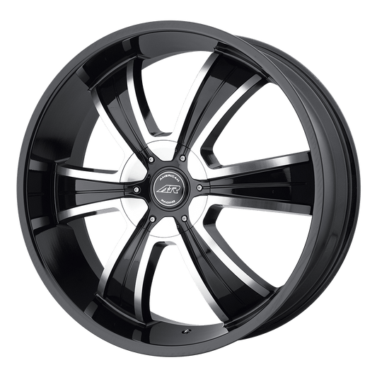 American Racing AR894 GLOSS BLACK MACHINED