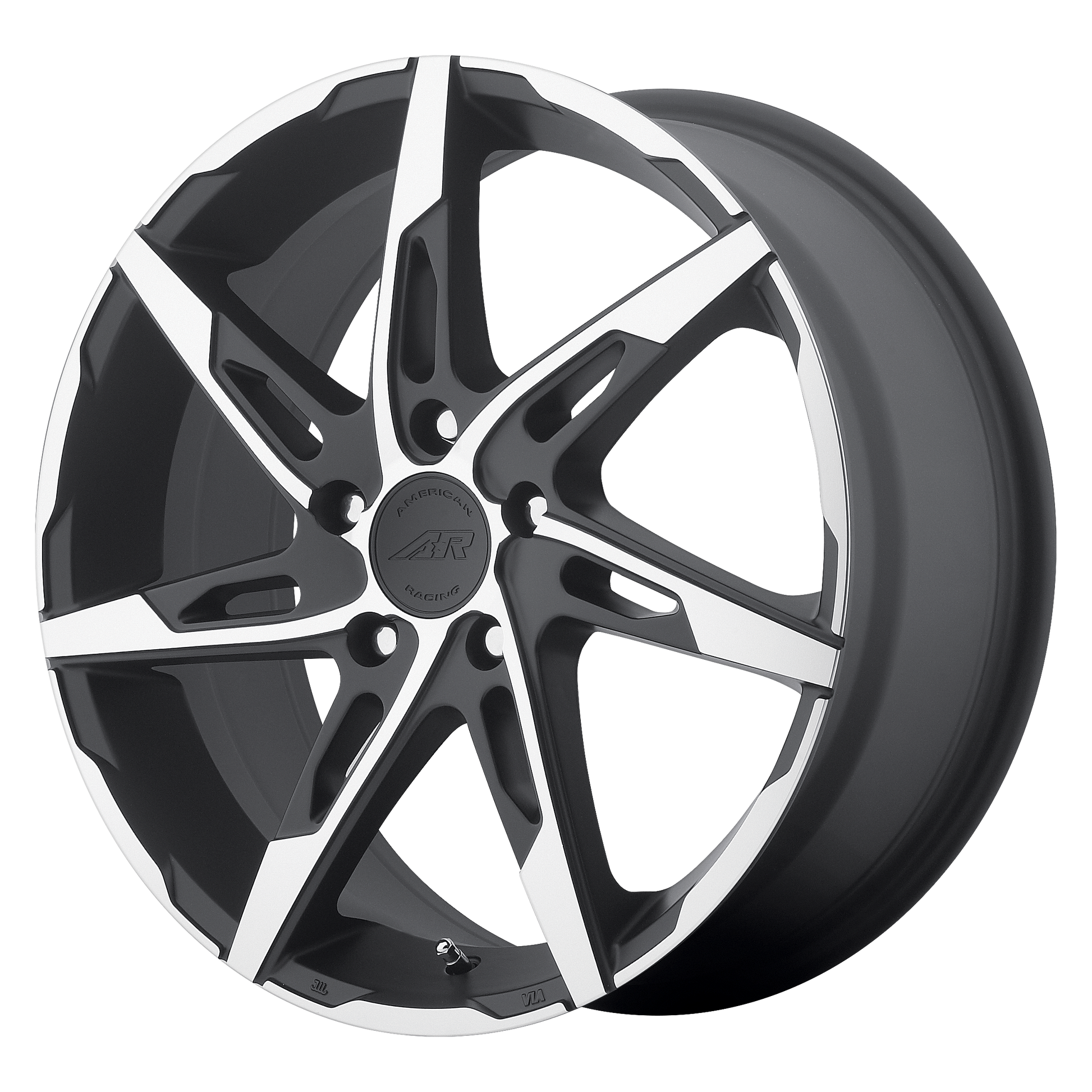 American Racing AR900 SATIN BLACK MACHINED