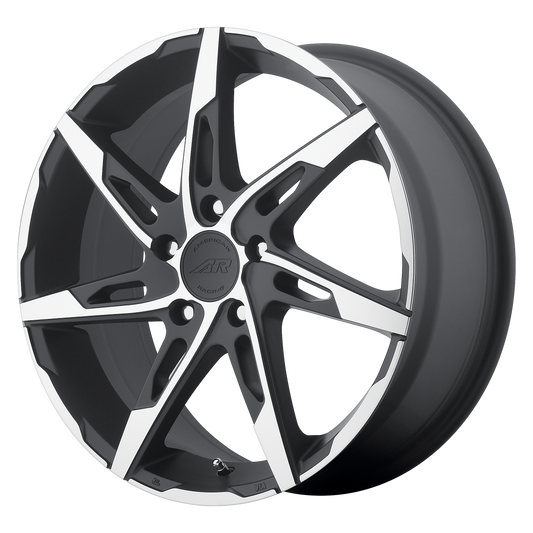 American Racing AR900 SATIN BLACK MACHINED