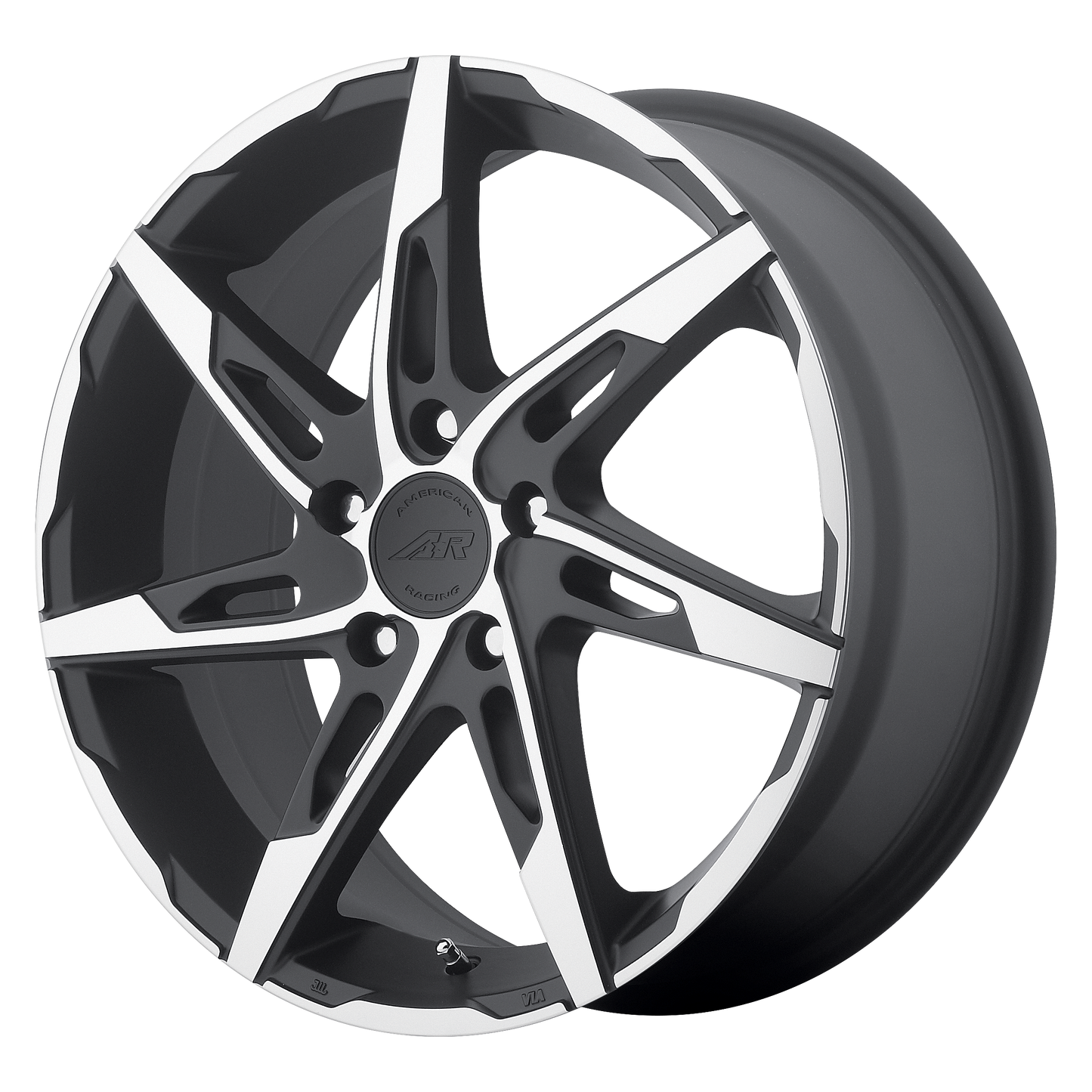 American Racing AR900 SATIN BLACK MACHINED