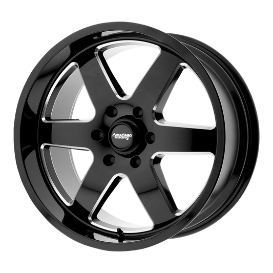 American Racing AR926 PATROL GLOSS BLACK MILLED