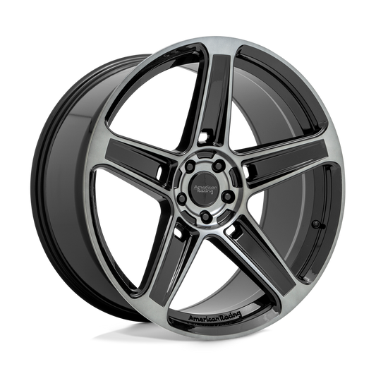 American Racing AR936 GLOSS BLACK WITH GRAY TINT