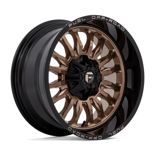 Fuel D797 ARC PLATINUM BRONZE WITH BLACK LIP