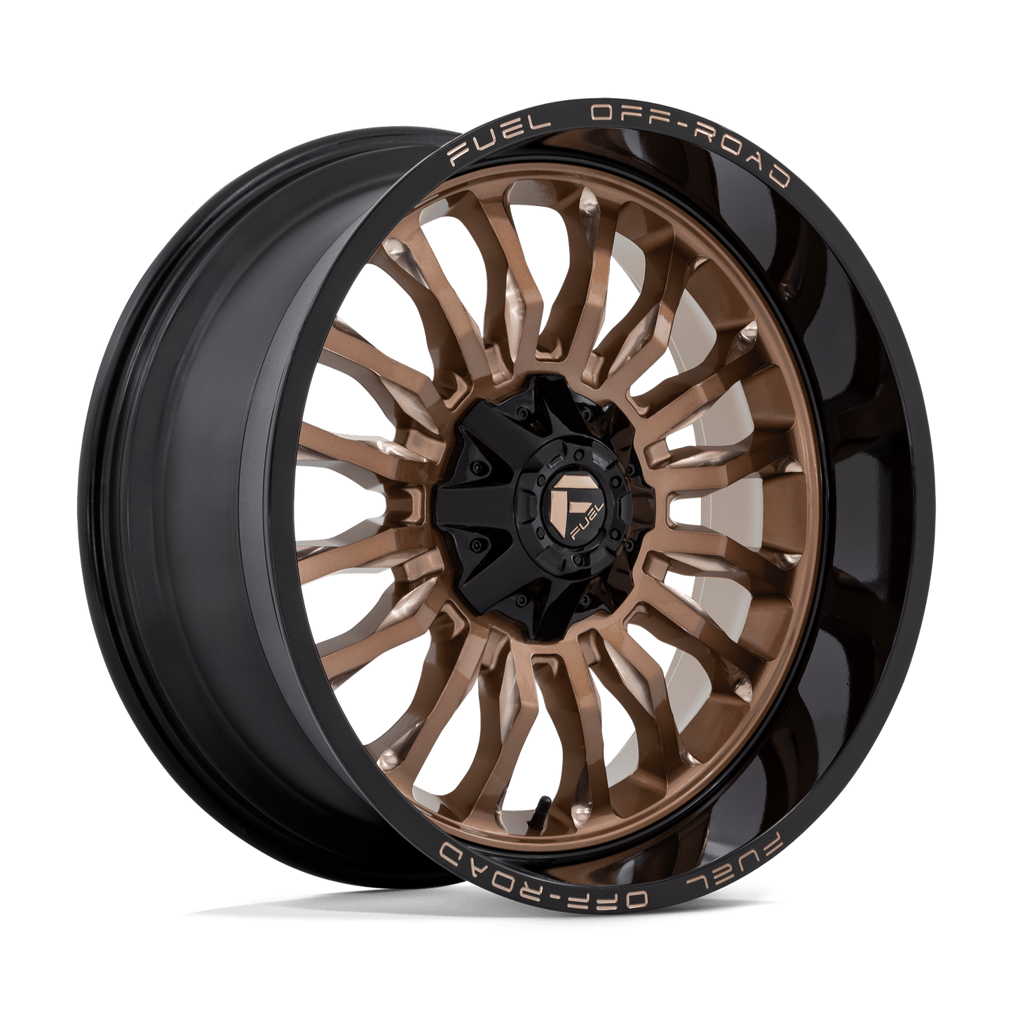 Fuel D797 ARC PLATINUM BRONZE WITH BLACK LIP