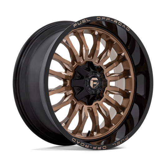 Fuel D797 ARC PLATINUM BRONZE WITH BLACK LIP