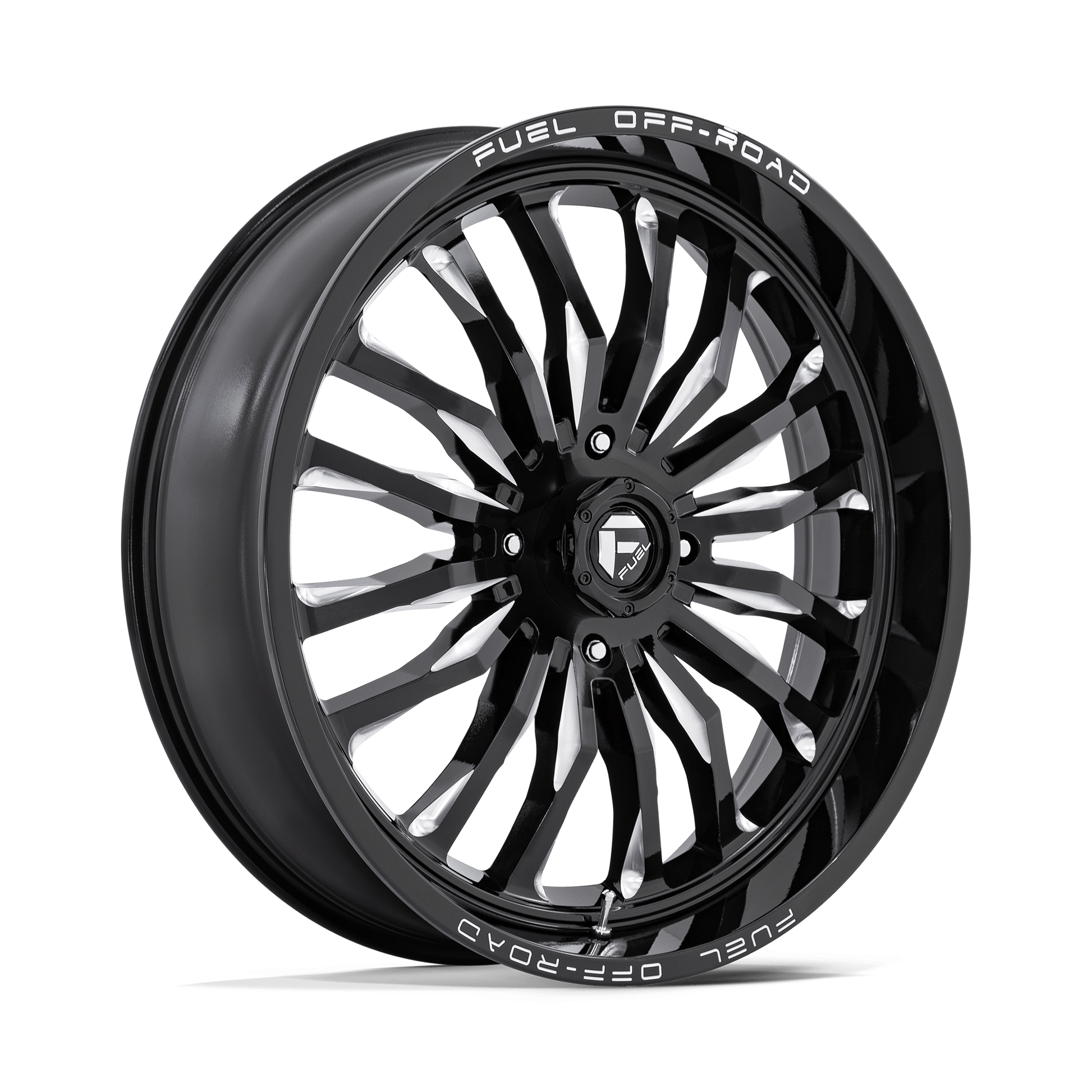 Fuel UTV D821 ARC UTV GLOSS BLACK MILLED
