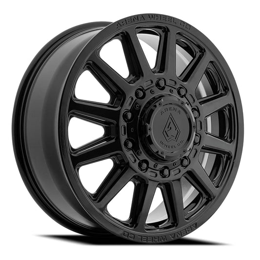 Arena Dually Enduro Wheel Glossy Black