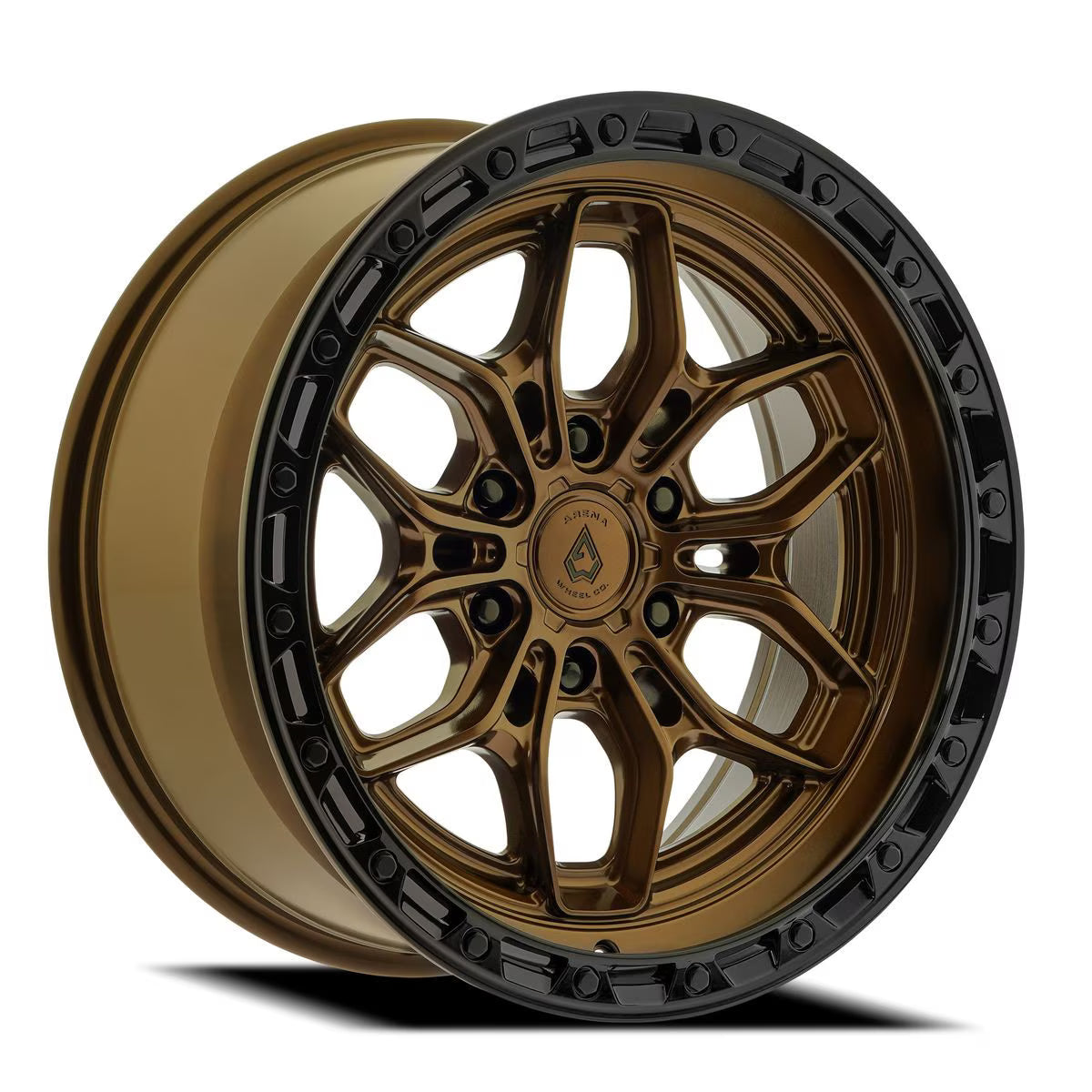 Arena Fury Wheel Smoked Bronze