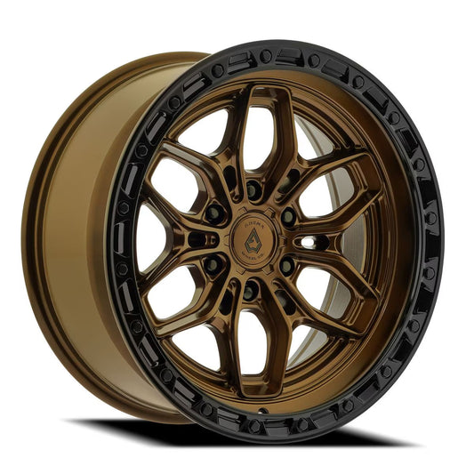 Arena Fury Wheel Smoked Bronze