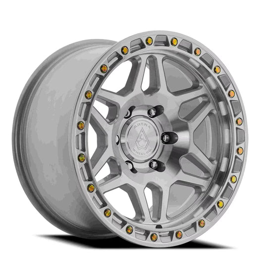 Arena Octane Wheel Silver