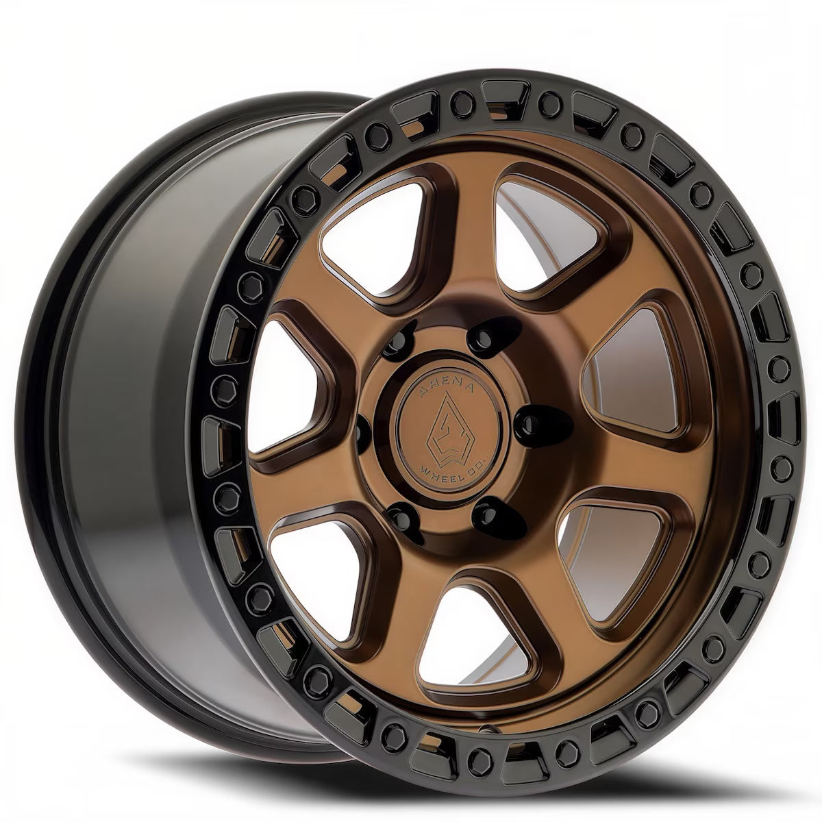 Arena Throttle Wheel Smoked Bronze