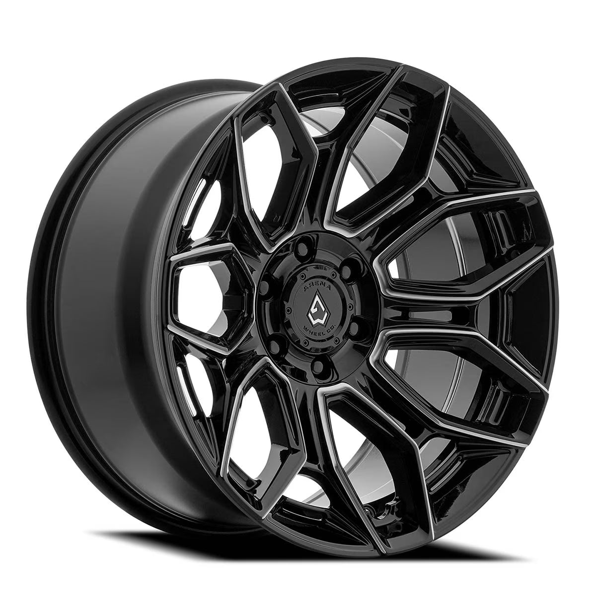 Arena Viper Wheel Black