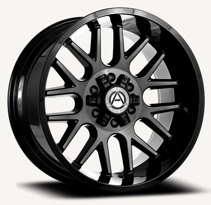 ARTEM OFFROAD BRUTUS BLACK TINTED BRUSHED FACE