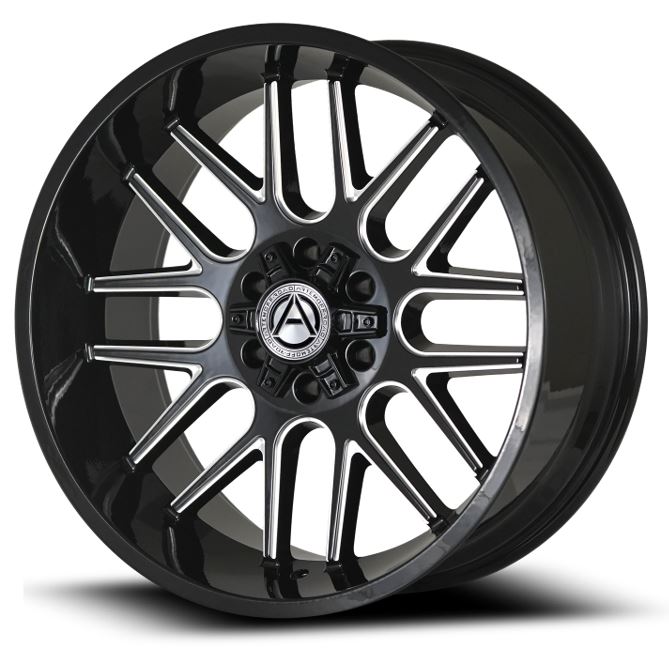 ARTEM OFFROAD BRUTUS GLOSS BLACK MILLED