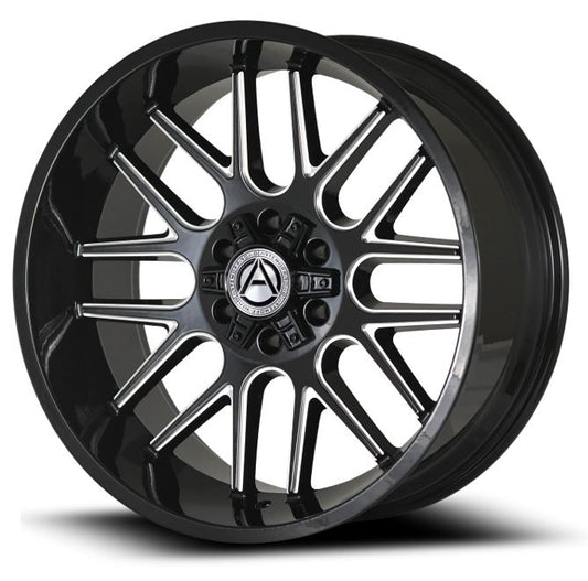 ARTEM OFFROAD BRUTUS GLOSS BLACK MILLED