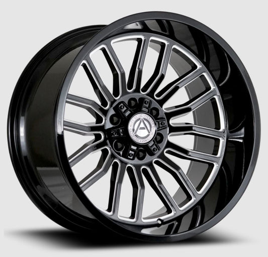 ARTEM OFFROAD DIV GLOSS BLACK MILLED