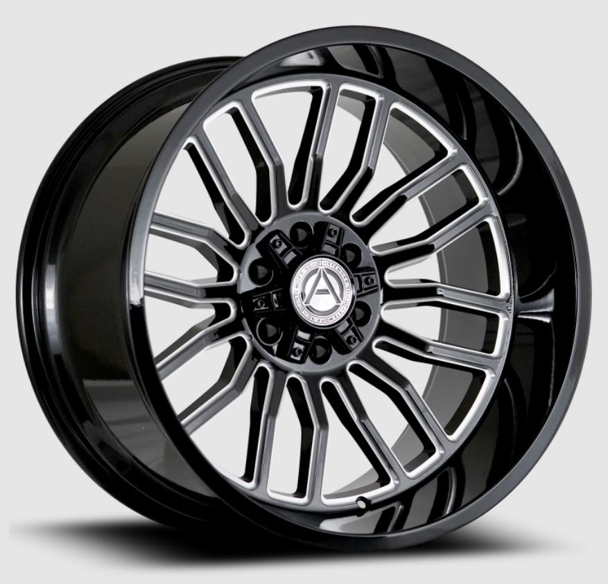 ARTEM OFFROAD DIV GLOSS BLACK MILLED