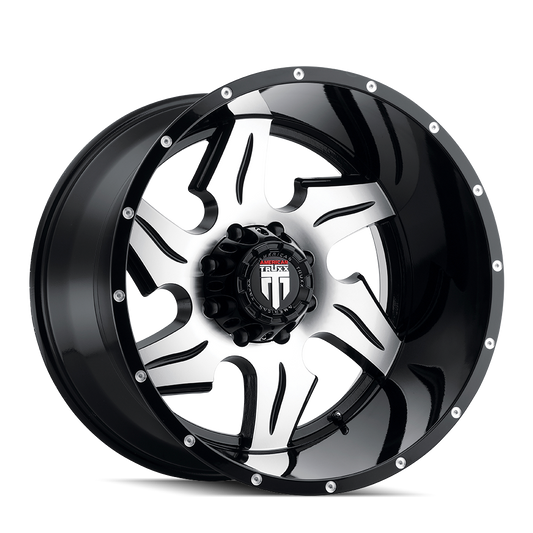 AMERICAN TRUXX NINJA GLOSS BLACK MILLED