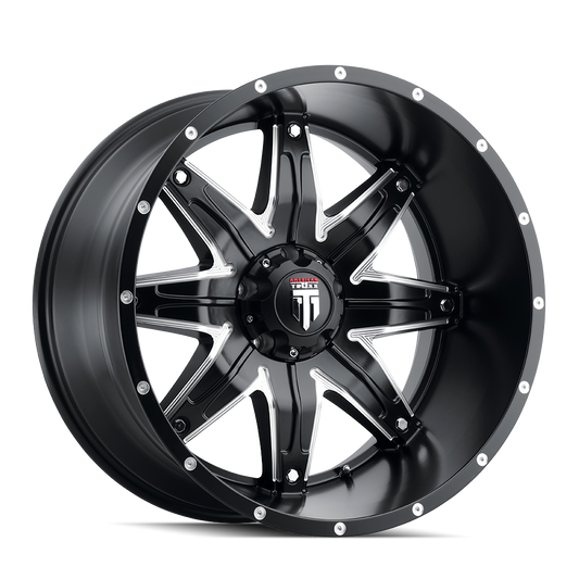 AMERICAN TRUXX LONESTAR SATIN BLACK MILLED