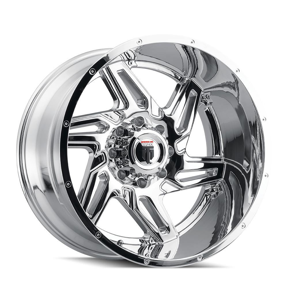 AMERICAN TRUXX SPURS CHROME