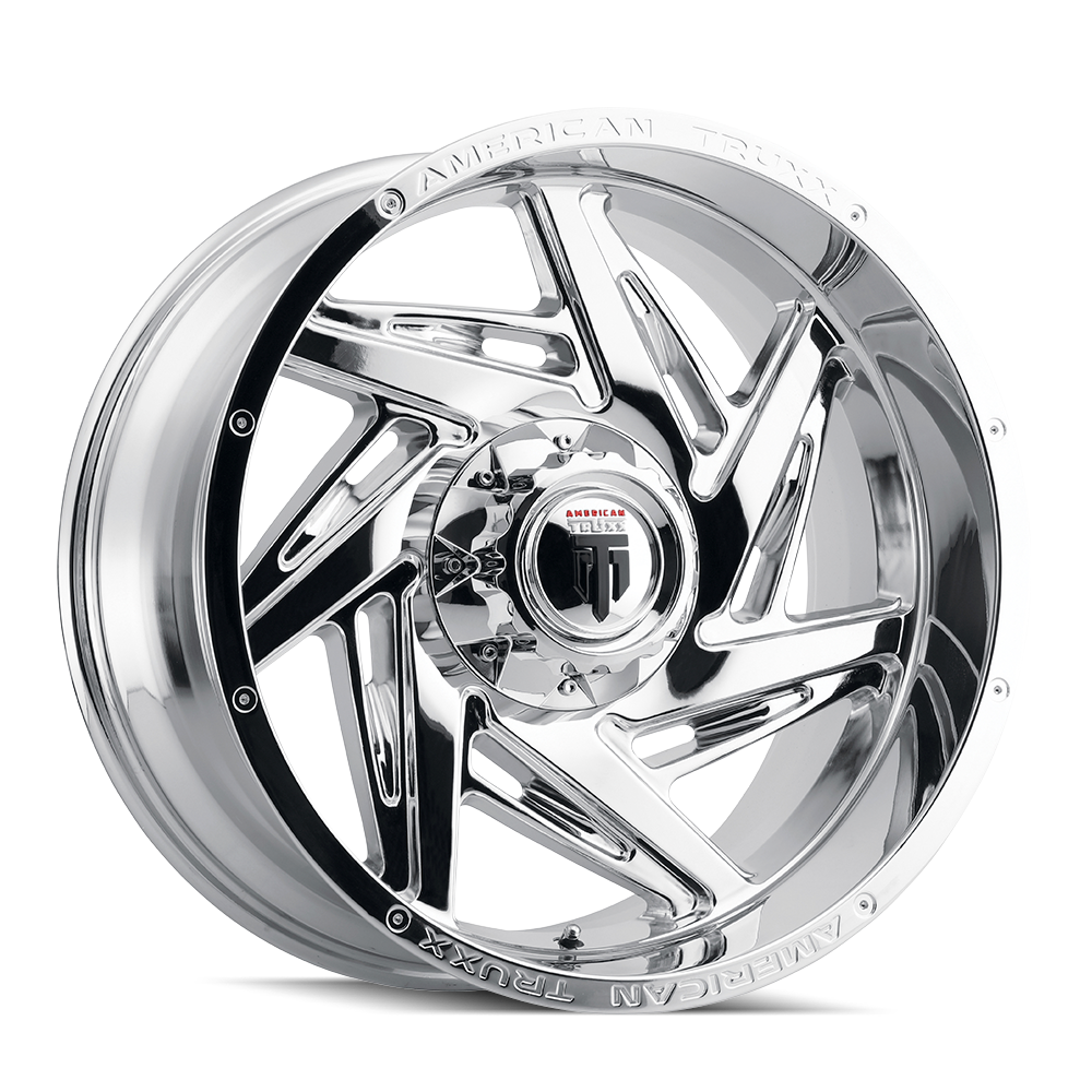 AMERICAN TRUXX SPIRAL CHROME