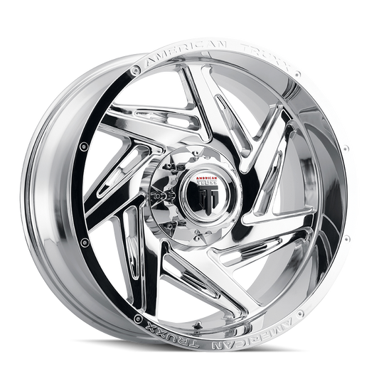 AMERICAN TRUXX SPIRAL CHROME