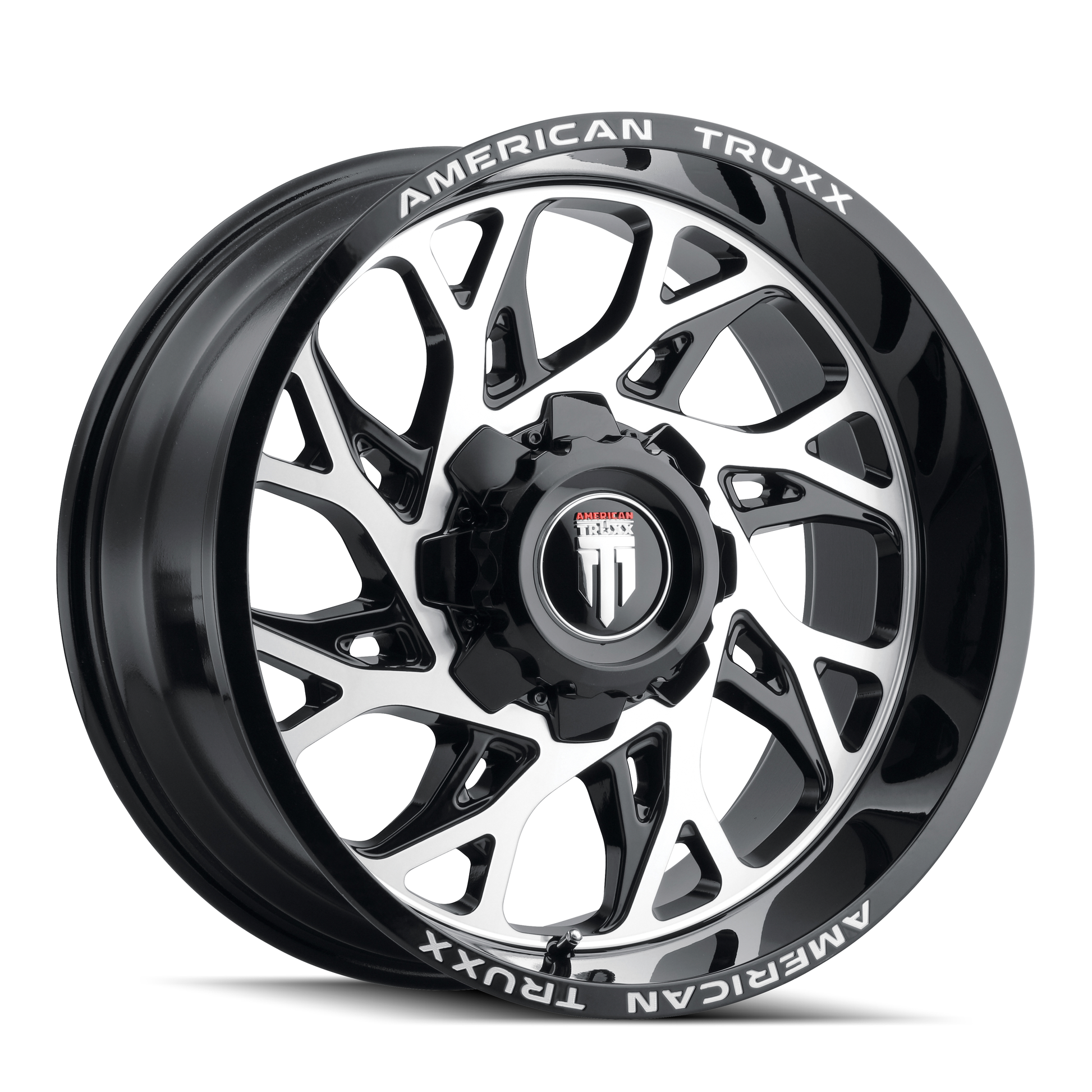 AMERICAN TRUXX DESTINY GLOSS BLACK MILLED