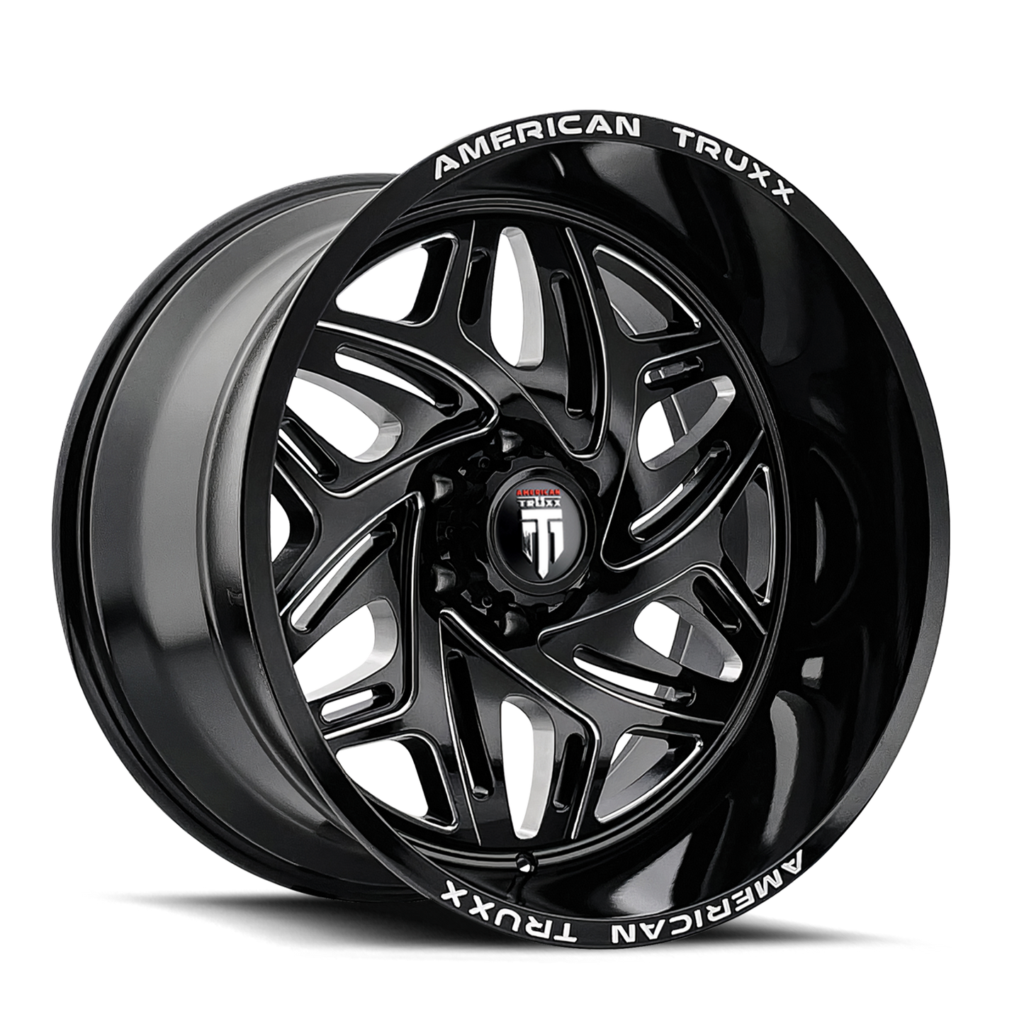 AMERICAN TRUXX EUPHORIA GLOSS BLACK MILLED