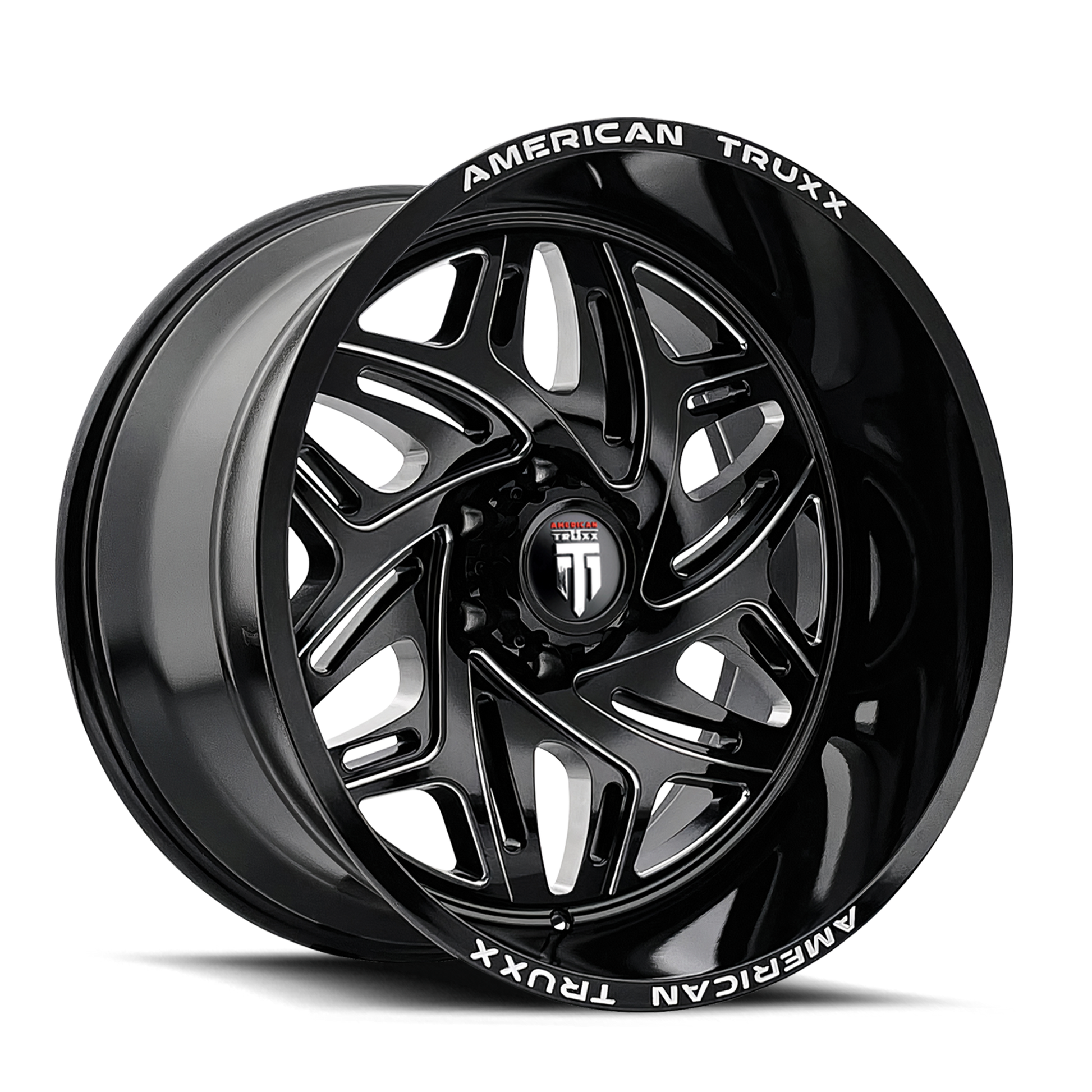 AMERICAN TRUXX EUPHORIA GLOSS BLACK MILLED