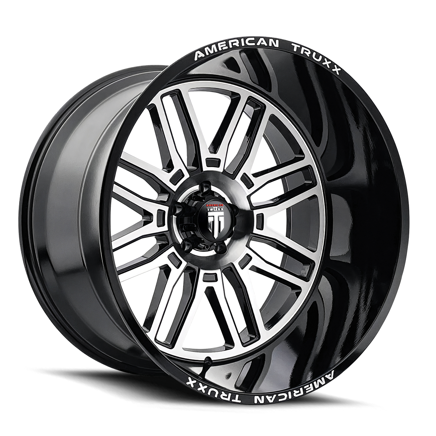 AMERICAN TRUXX RESTLESS GLOSS BLACK MACHINED