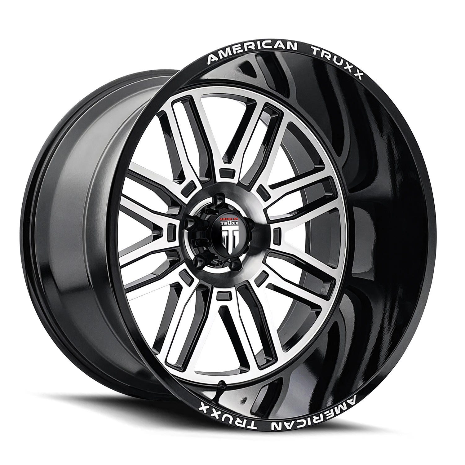 AMERICAN TRUXX RESTLESS GLOSS BLACK MACHINED