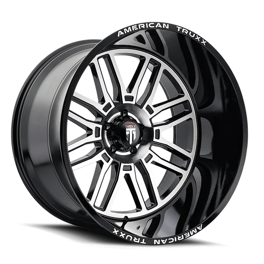 AMERICAN TRUXX RESTLESS GLOSS BLACK MACHINED
