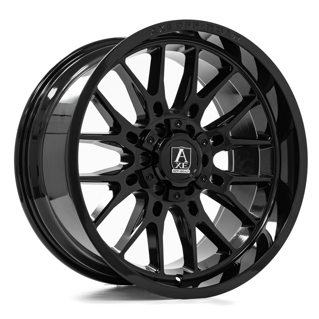 Axe ATLAS Custom Wheel Gloss Black