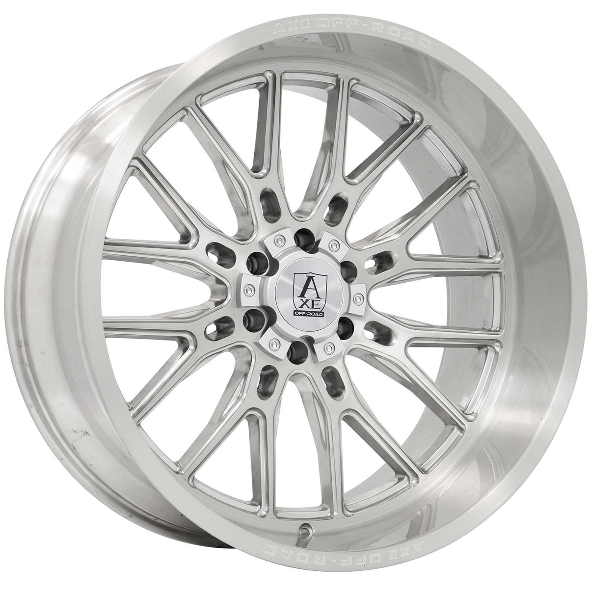 Axe ATLAS Custom Wheel Silver