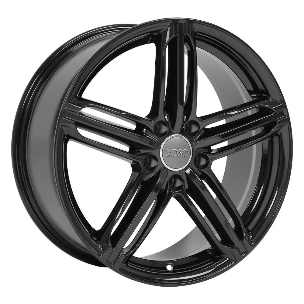 OE WHEELS AU12 18x8 5X112 45 GLOSS BLACK